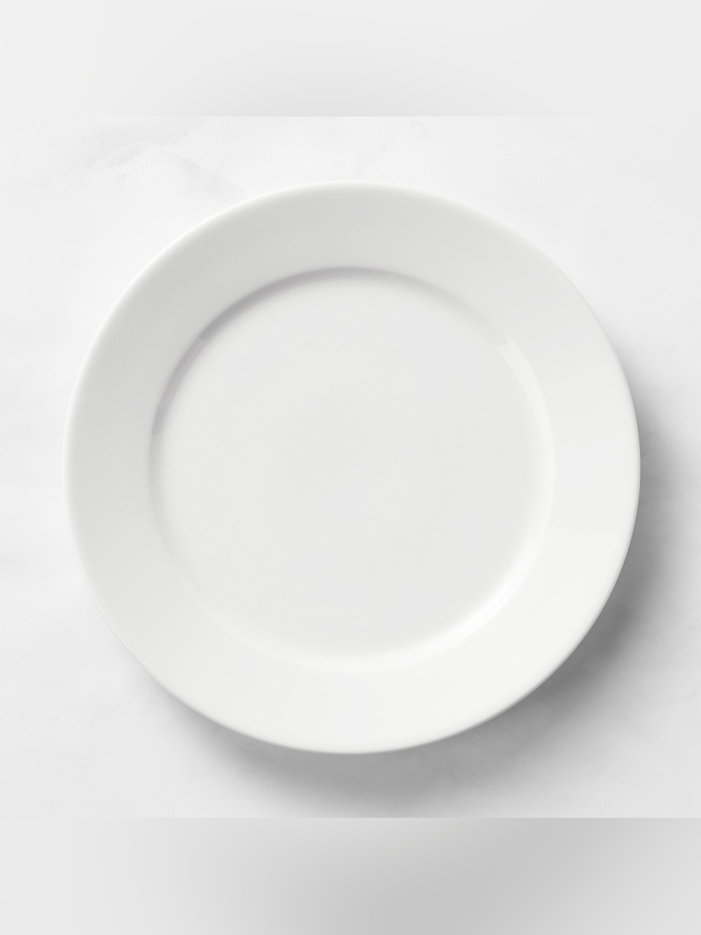 Apilco Willam Sonoma tradition White porcelain Dinner Plates - 3 available